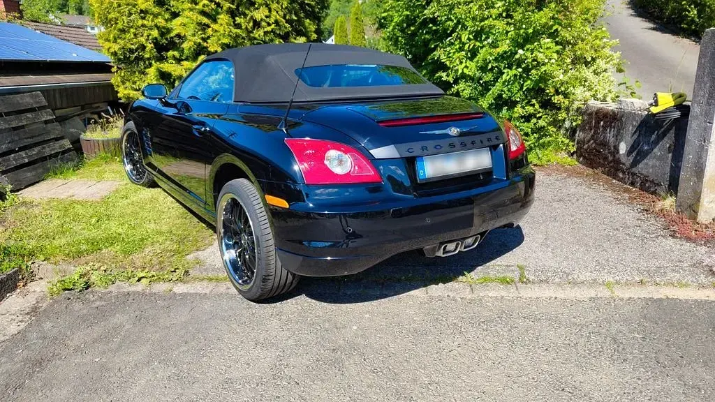 Gebraucht Chrysler Crossfire 218 PS (160 kW) 2007 Schwarz Cabrio