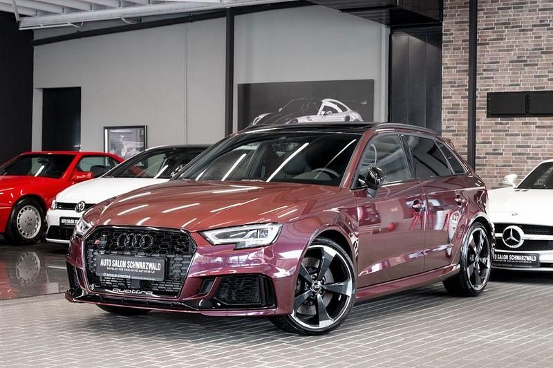 Audi sonderlackierung Gebraucht 2020 Audi RS3 Sport Kleinwagen | 48.990 € (Fairer Preis) - Bild 1/4