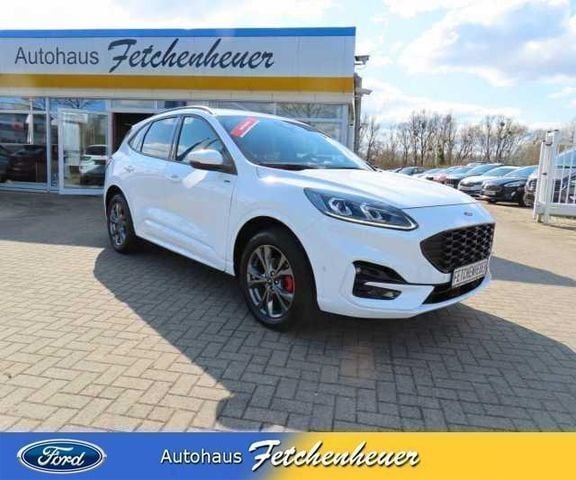 Frostweiss Gebraucht 2022 Ford Kuga ST-Line SUV | 26.990 € (Guter Preis) - Bild 1/4