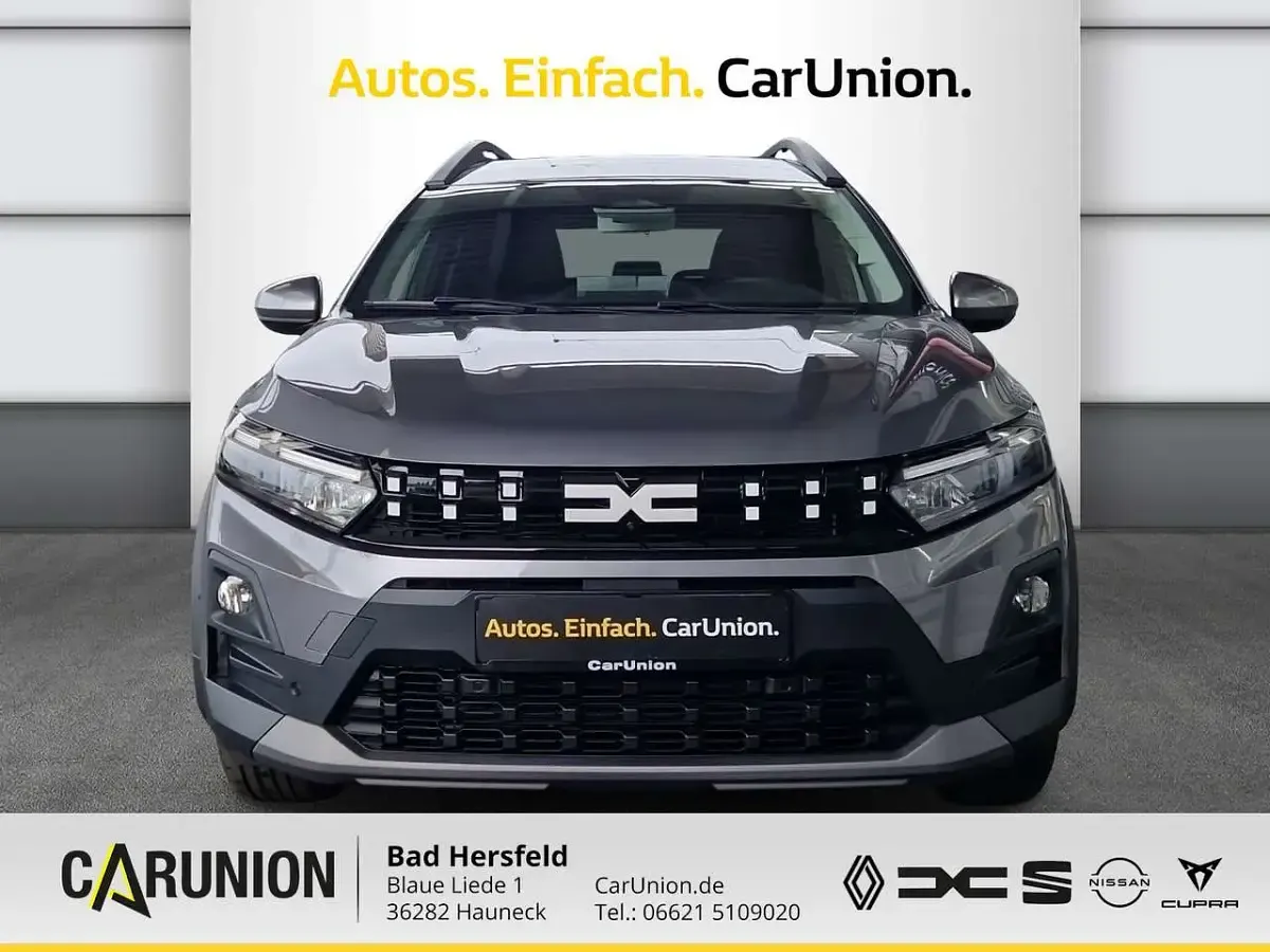 Neu Dacia Jogger Journey 122 PS (89 kW) 2026 Dolomitgrau Van / Kleinbus