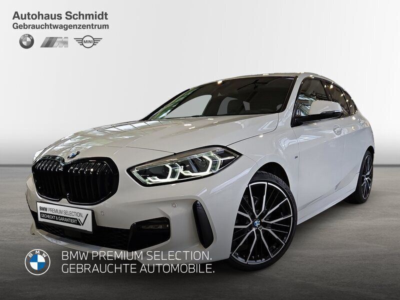 Alpinweiß uni Gebraucht 2024 BMW 116 M Sport Kleinwagen | 30.490 € (Etwas zu teuer) - Bild 1/4