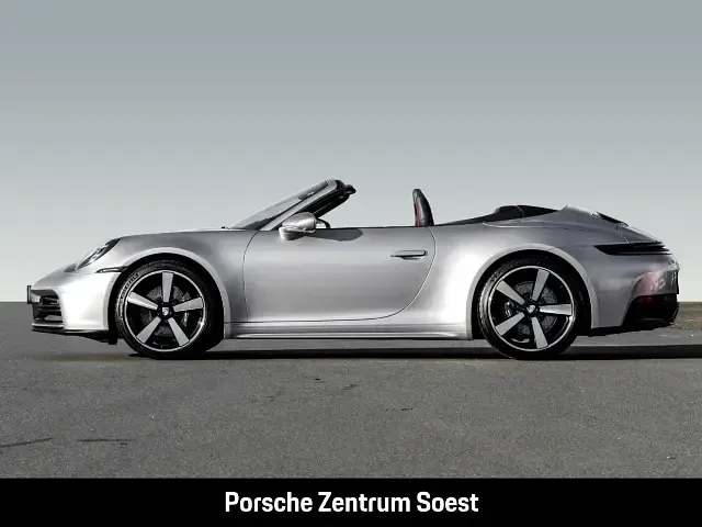 Gebraucht Porsche 911 Carrera Cabriolet 394 PS (289 kW) 2025 Silber Cabrio