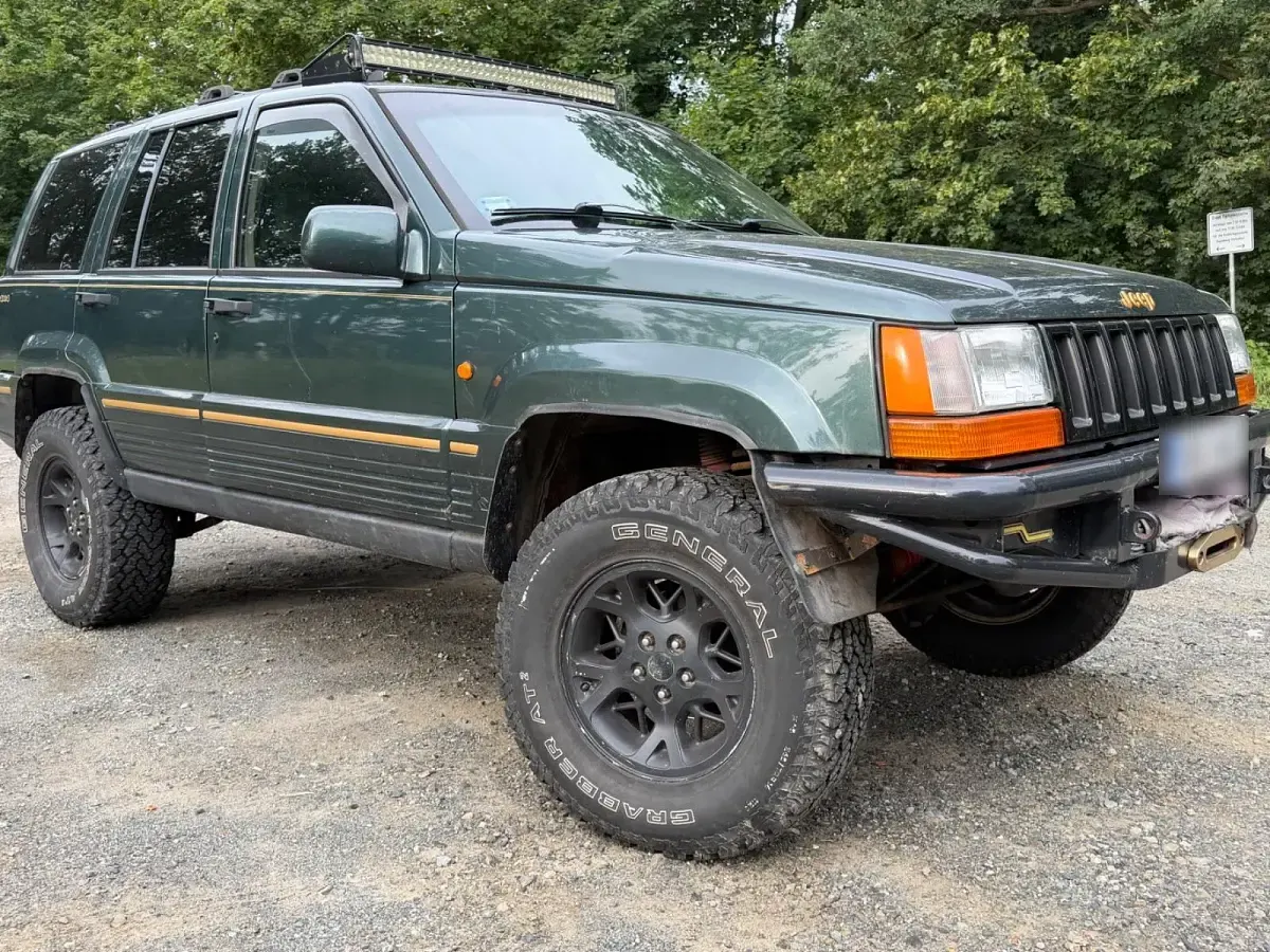 Gebraucht Jeep Grand Cherokee 184 PS (135 kW) 1994 Grün SUV