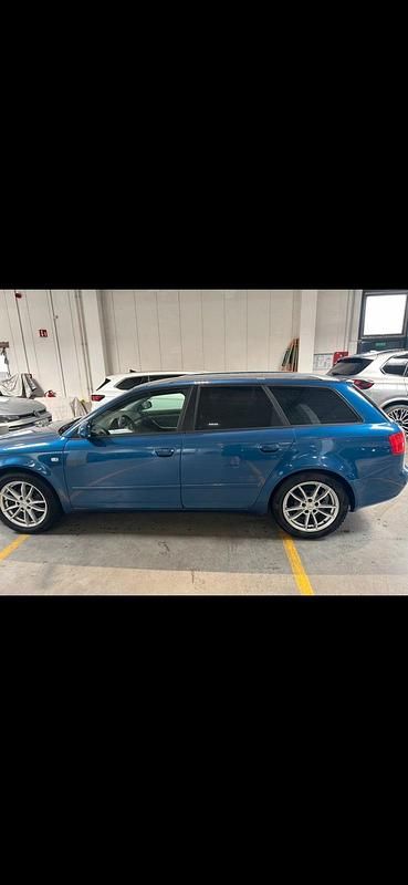 Gebraucht Audi A4 2005 Blau Kombi