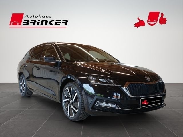 Schwarz Gebraucht 2020 Skoda Octavia First Edition Kombi | 22.960 € (Fairer Preis) - Bild 1/4