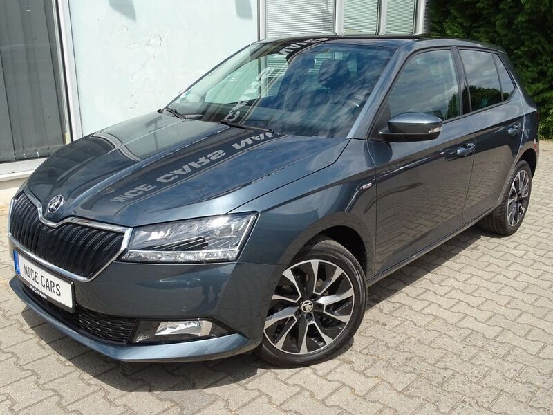 Grau Gebraucht 2021 Skoda Fabia Best of Limousine | 15.190 € (Fairer Preis) - Bild 1/4