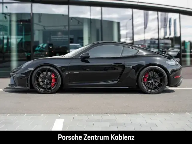 Gebraucht Porsche 718 Cayman GT4 420 PS (308 kW) 2022 Schwarz Coupé