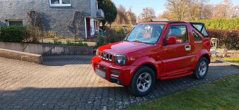 Gebraucht Suzuki Jimny 86 PS (63 kW) 2007 Rot SUV
