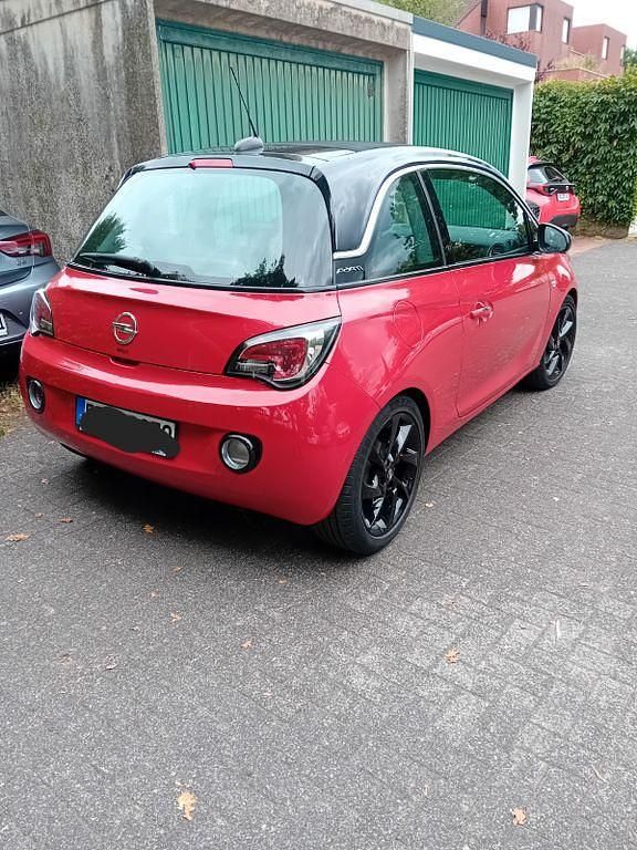 Rot Gebraucht 2017 Opel Adam Open Air Kleinwagen | 8.400 € (Fairer Preis) - Bild 1/4