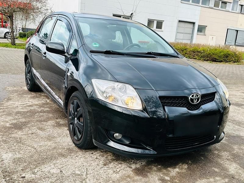 Gebraucht Toyota Auris 126 PS (92 kW) 2007 Schwarz Kleinwagen