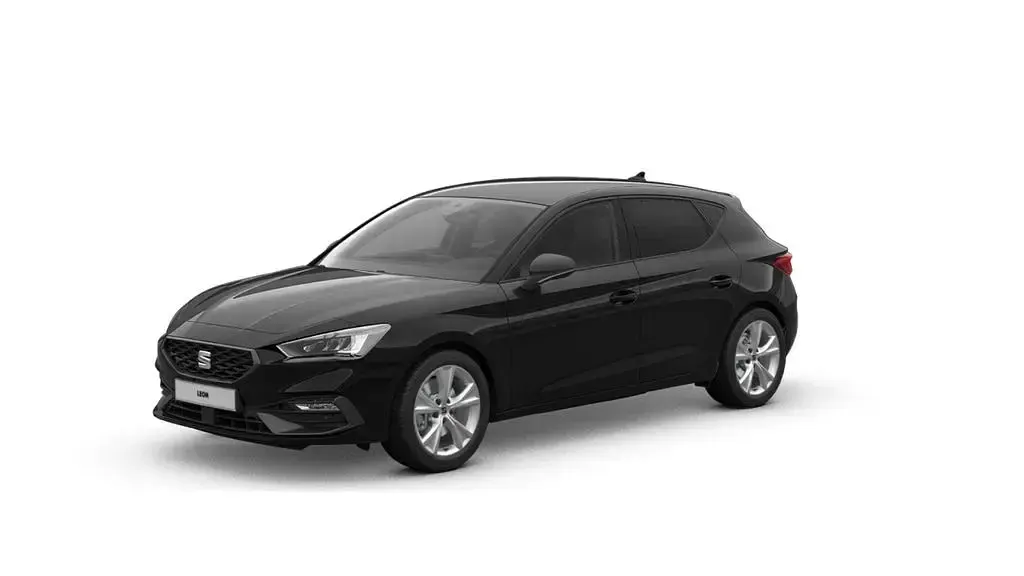 Gebraucht Seat Leon FR 150 PS (110 kW) 2025 Schwarz Limousine