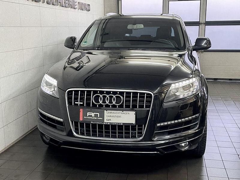 Gebraucht Audi Q7 S-Line 239 PS (175 kW) 2009 Schwarz SUV