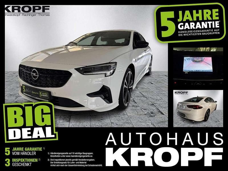 Jade weiss/arktis weiss Gebraucht 2023 Opel Insignia Sport Limousine | 29.990 € (Teuer) - Bild 1/4