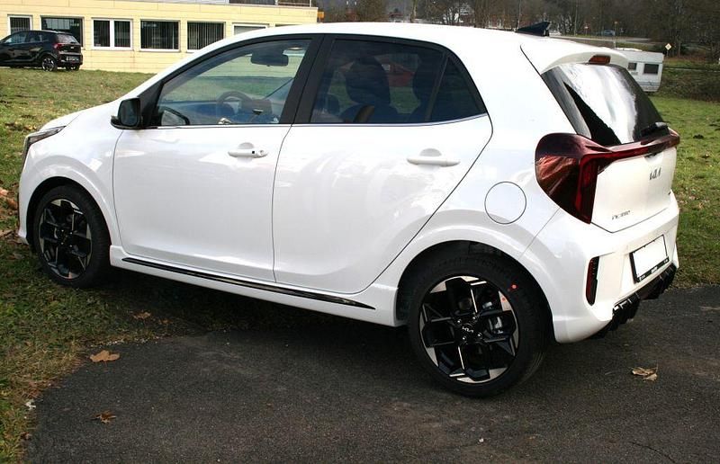Neu Kia Picanto GT-Line 79 PS (58 kW) 2025 Weiß Kleinwagen