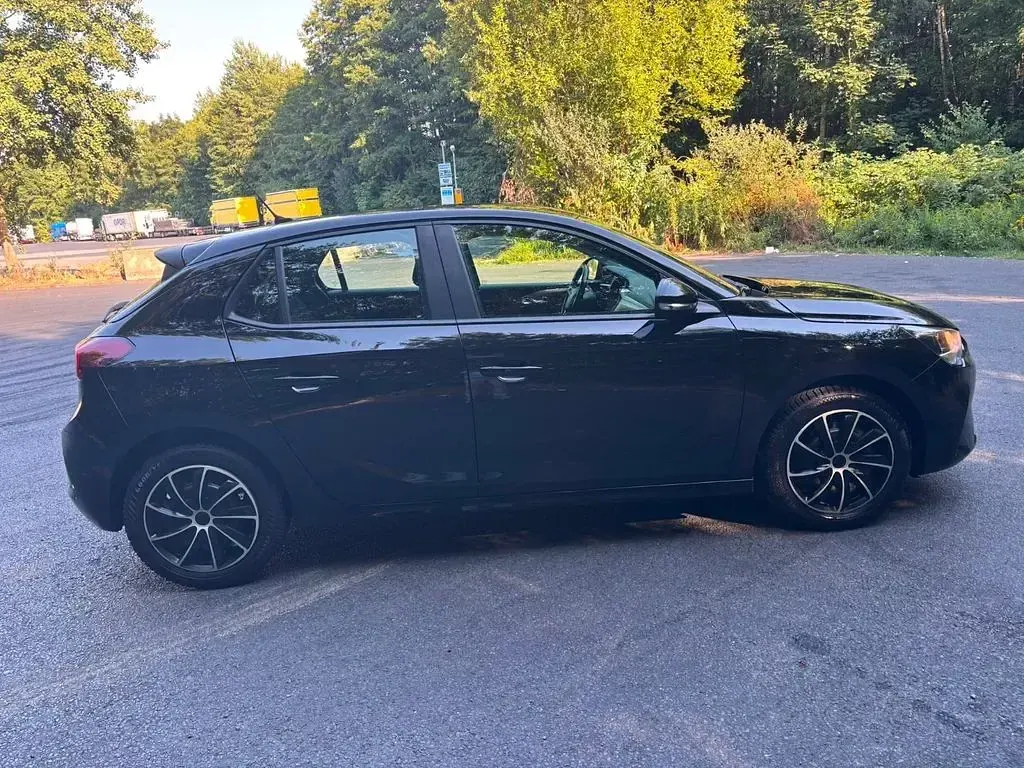 Gebraucht Opel Corsa Edition 75 PS (55 kW) 2020 Schwarz Kleinwagen