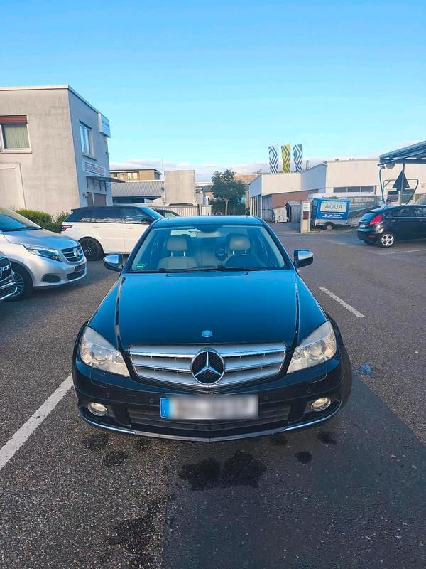 Schwarz Gebraucht 2007 Mercedes C280 Limousine | 6.500 € (Fairer Preis) - Bild 1/4