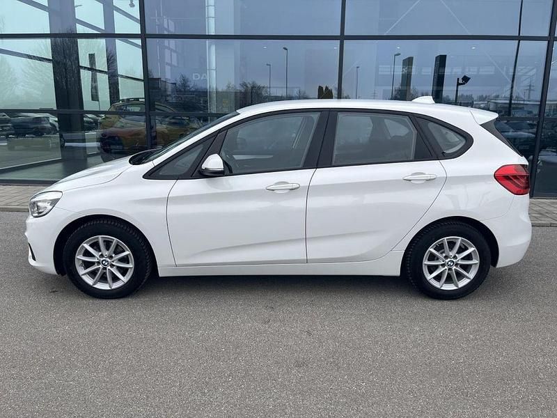 Gebraucht BMW 218 Advantage 136 PS (100 kW) 2016 Weiß Kombi