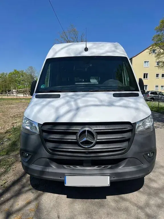 Używany Mercedes Sprinter 163 KM (119 kW) 2019 Biały Van