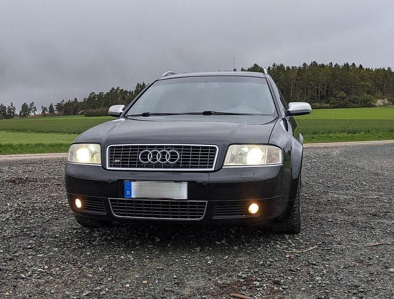 Schwarz Gebraucht 2002 Audi S6 Sport Kombi | 5.990 € (Guter Preis) - Bild 1/4