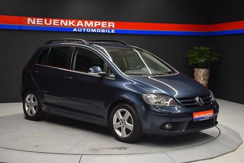 Blau Gebraucht 2008 VW Golf Plus Cross United Van / Kleinbus | 1.999 € (Guter Preis) - Bild 1/4