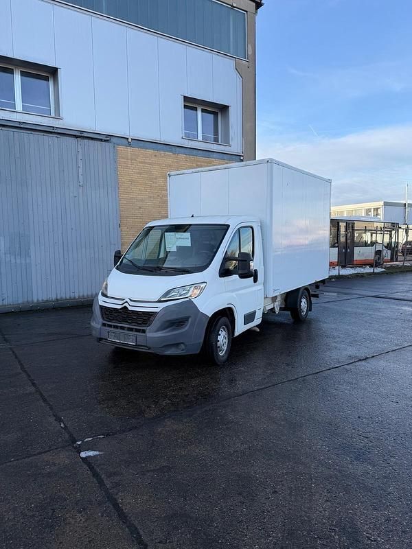 Gebraucht Citroën Jumper 96 PS (70 kW) 2016 Weiß Van / Kleinbus