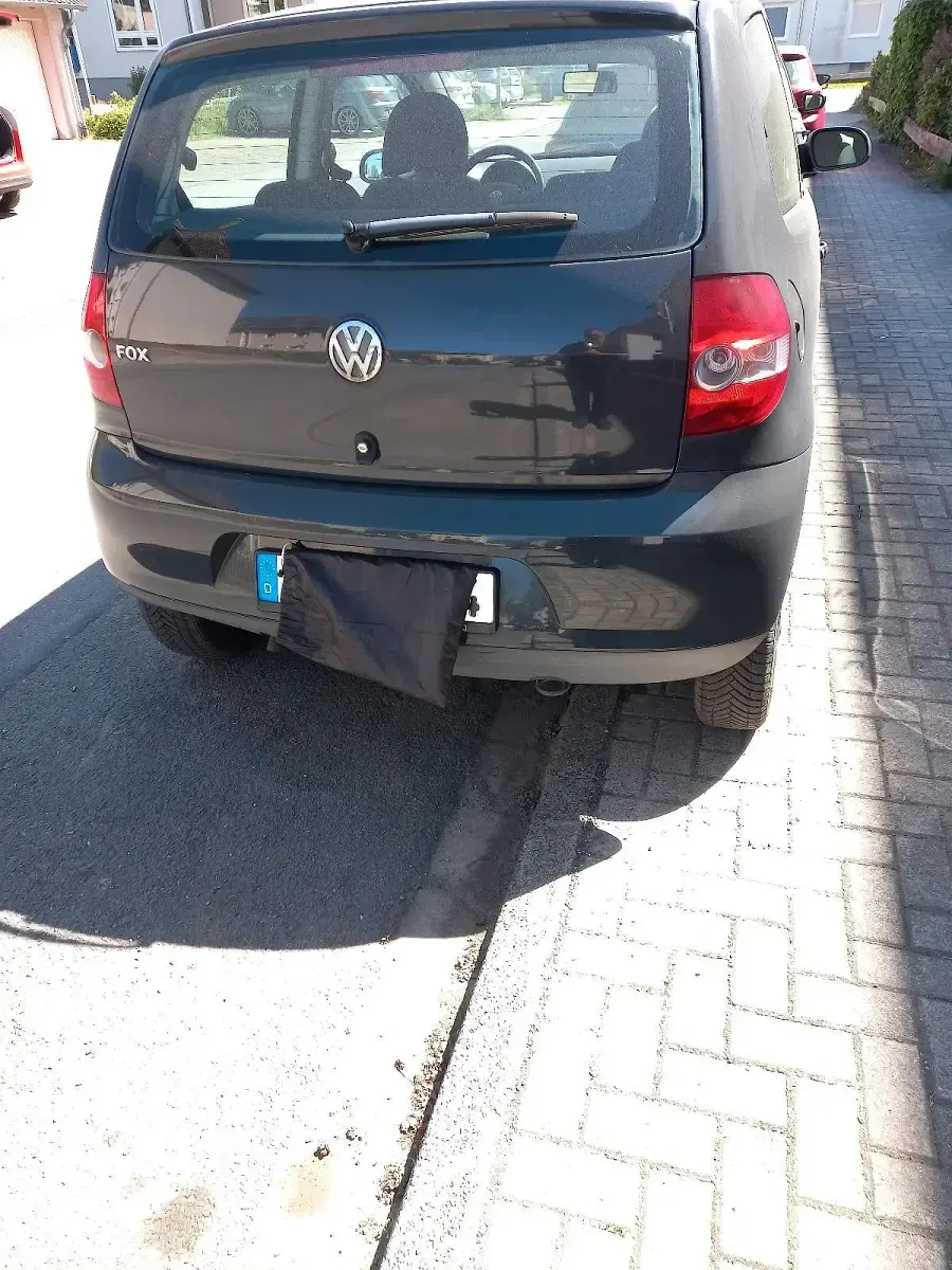 Gebraucht VW Fox 54 PS (39 kW) 2006 Grau Kleinwagen