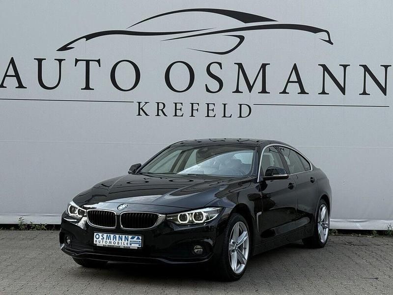 Schwarz Gebraucht 2019 BMW 420 Gran Coupé Advantage Coupé | 25.920 € (Fairer Preis) - Bild 1/4