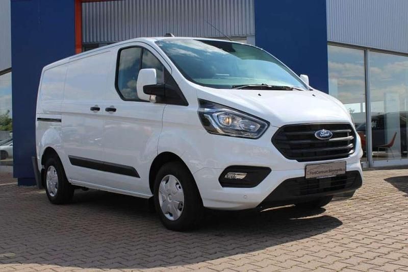 Weiß Gebraucht 2024 Ford Transit Custom Trend Abholung | 31.950 € (Fairer Preis) - Bild 1/4
