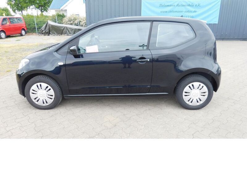Schwarz Gebraucht 2014 VW up! Move Kleinwagen | 4.990 € (Fairer Preis) - Bild 1/4