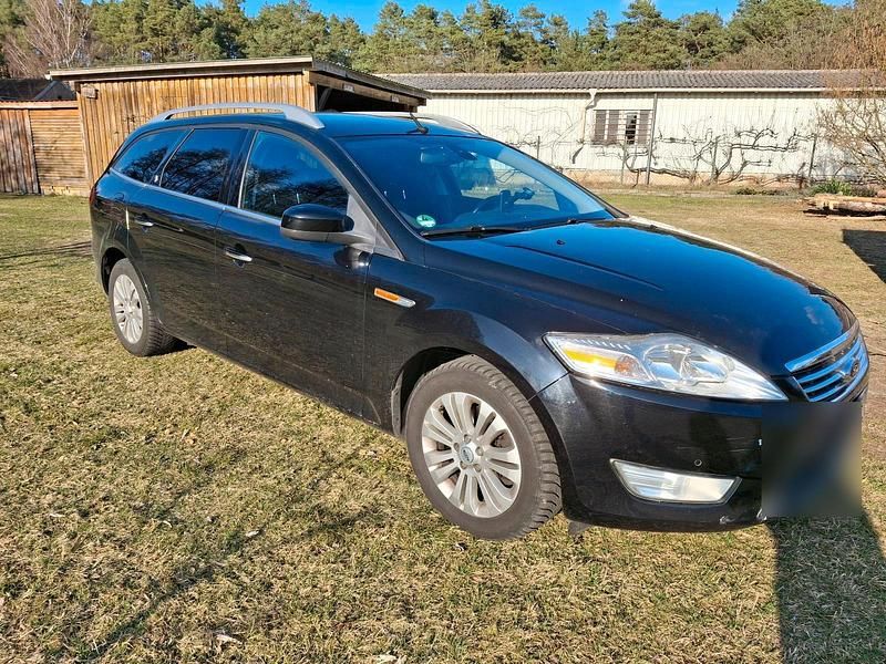 Gebraucht Ford Mondeo Ghia 136 PS (100 kW) 2009 Schwarz Kombi