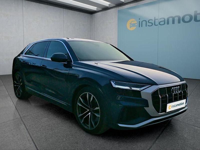 Gebraucht Audi SQ8 507 PS (372 kW) 2022 Blau SUV