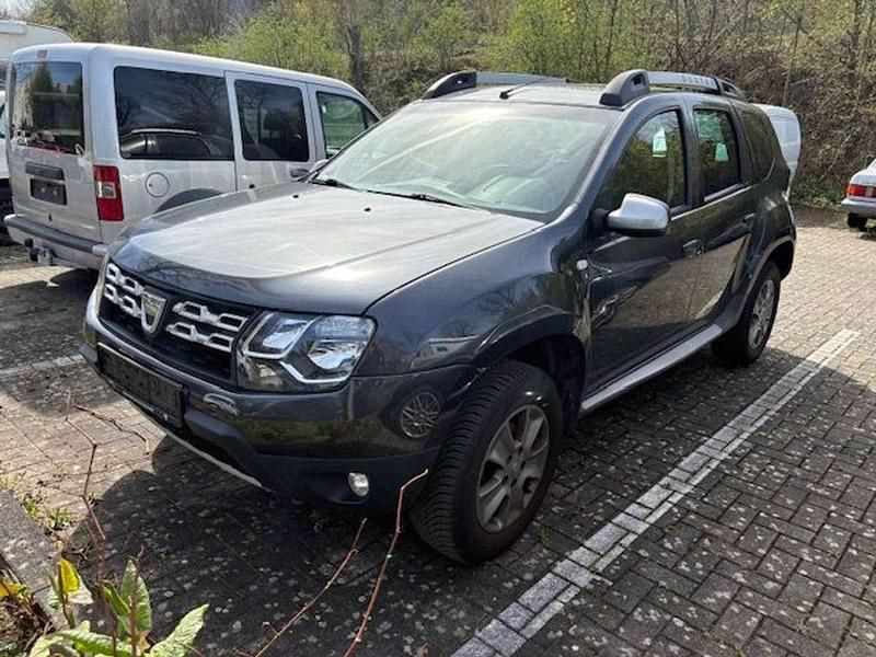 Gebraucht Dacia Duster Prestige 125 PS (91 kW) 2015 Grau "comete" SUV