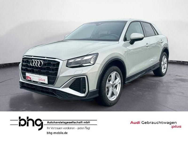 Gebraucht Audi Q2 S-Line 116 PS (85 kW) 2025 Tausilber metallic SUV