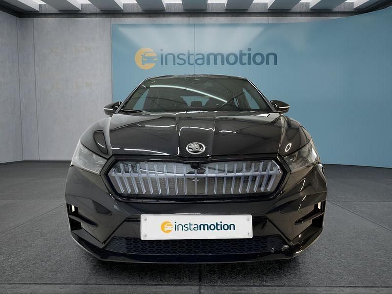 Gebraucht Skoda Enyaq iV RS 219 kW (299 PS) 2023 Schwarz SUV
