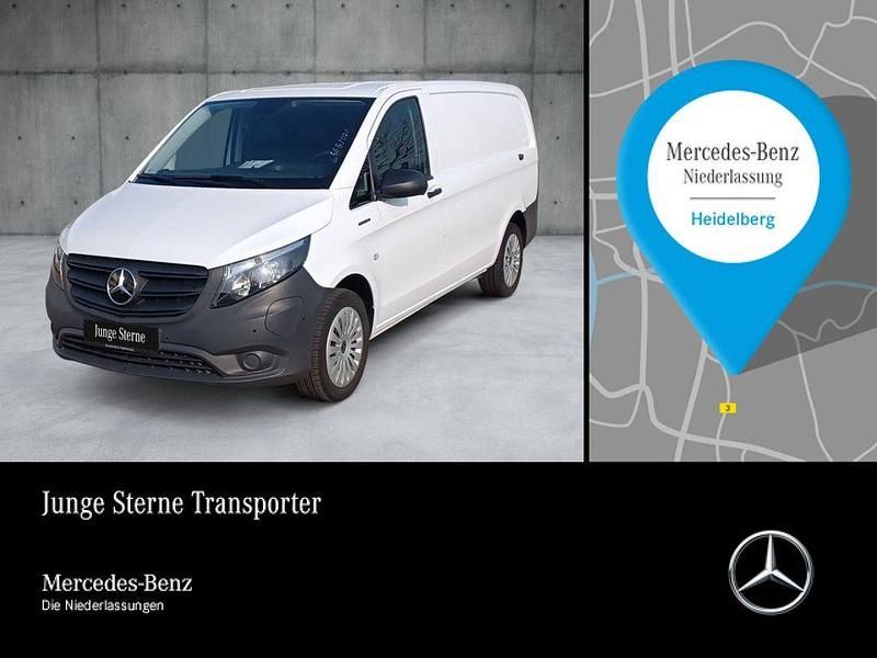 Gebraucht Mercedes e-Vito 85 kW (116 PS) 2022 Weiß Van / Kleinbus
