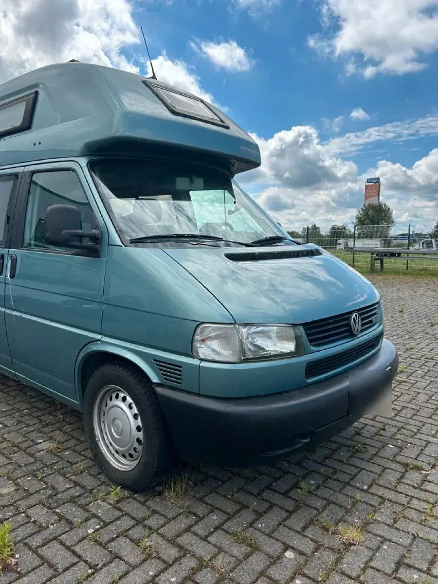 Gebraucht VW California California 2003 Blau Van