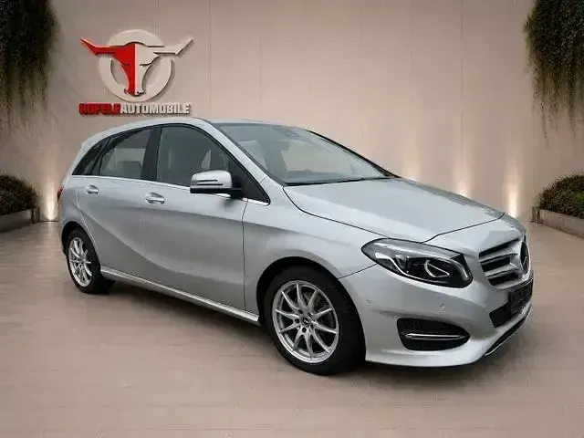 Gebraucht Mercedes B220 184 PS (135 kW) 2018 Silber Kleinwagen