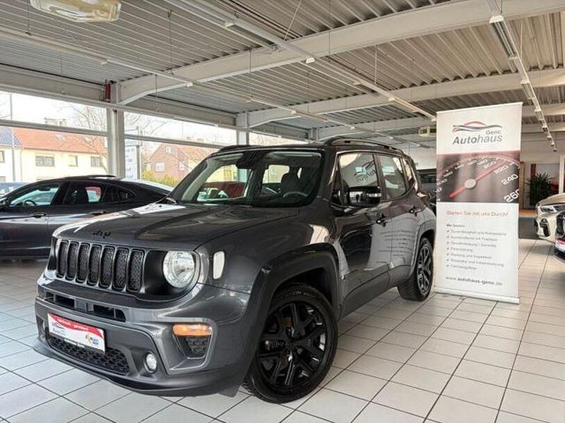 Gebraucht Jeep Renegade Longitude 120 PS (88 kW) 2022 Silber SUV