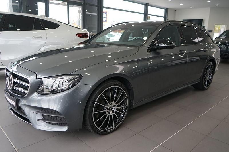 Gebraucht Mercedes E400 340 PS (250 kW) 2019 Selenitgrau  metalliclack Kombi