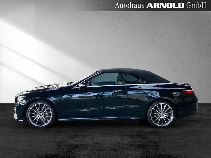 Gebraucht Mercedes E350 AMG 258 PS (189 kW) 2018 Grün Cabrio