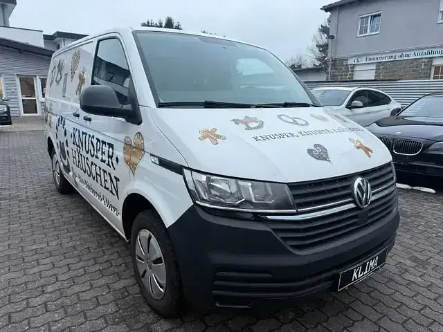 Brugt VW T6.1 2021 Hvid Van