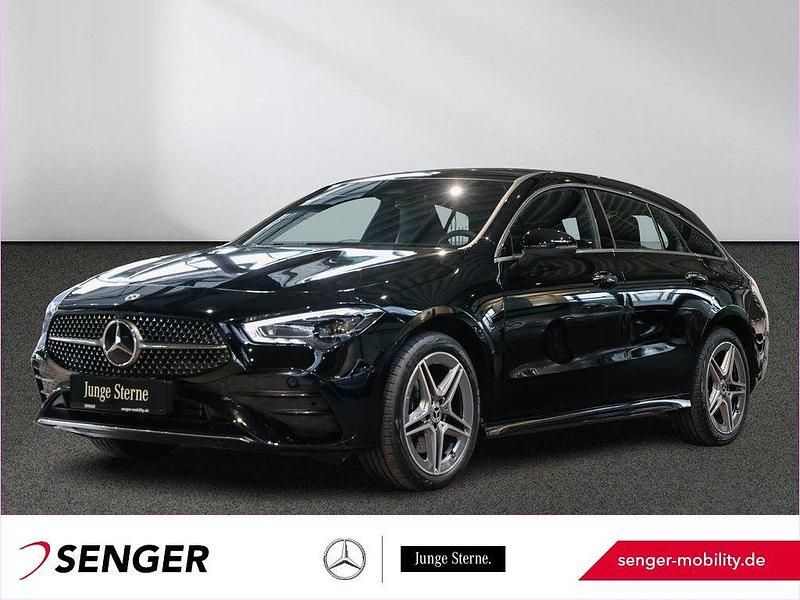 Schwarz Gebraucht 2023 Mercedes CLA250e Shooting Brake AMG Kombi | 36.630 € (Etwas zu teuer) - Bild 1/4