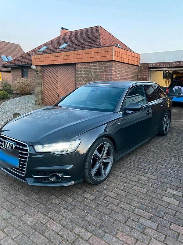 Gebraucht Audi A6 S-Line 272 PS (200 kW) 2015 Grau Kombi