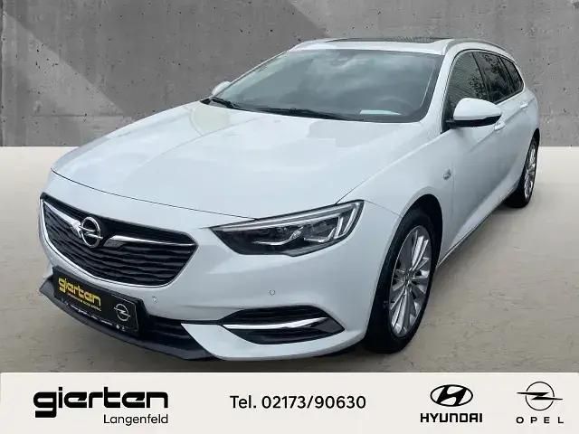 Schneeweiss Gebraucht 2019 Opel Insignia Innovation Kombi | 16.290 € (Etwas zu teuer) - Bild 1/4