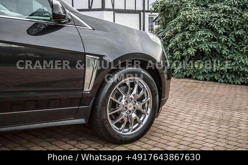 Gebraucht Cadillac SRX 318 PS (233 kW) 2013 Schwarz SUV