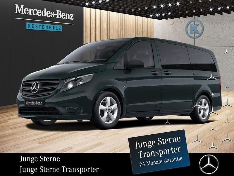 Granitgrün Gebraucht 2024 Mercedes Vito Van / Kleinbus | 45.990 € (Etwas zu teuer) - Bild 1/4