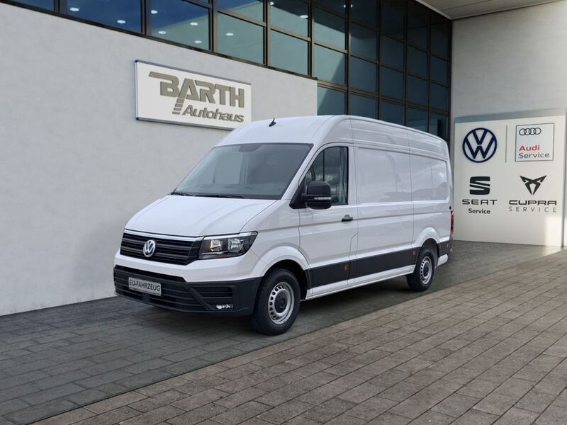 Candyweiß Gebraucht 2023 VW Crafter R Van | 41.411 € (Teuer) - Bild 1/4