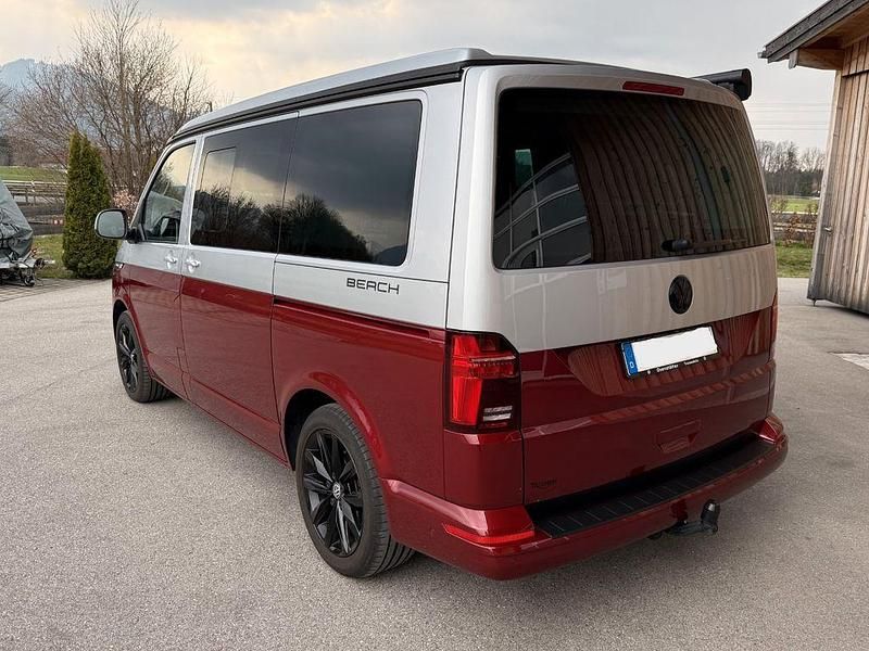 Gebraucht VW California Beach 204 PS (150 kW) 2022 Silber Van