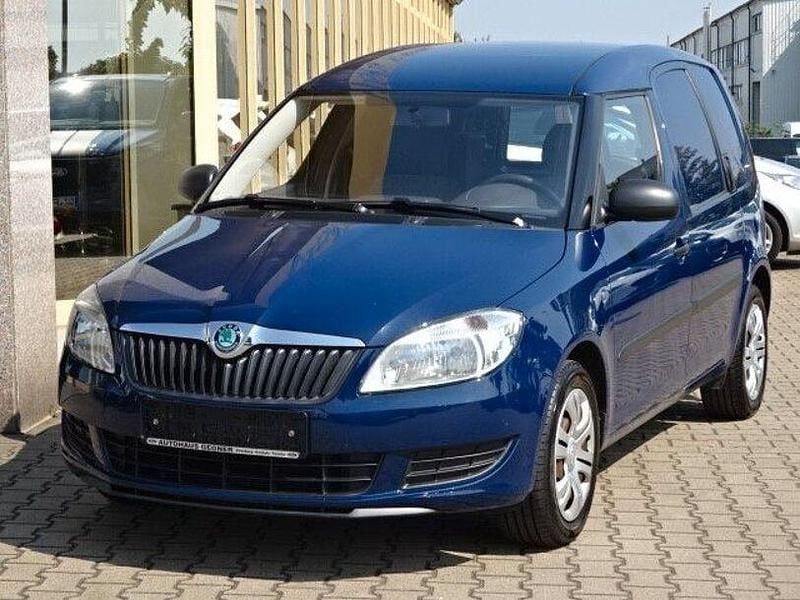 Gebraucht Skoda Roomster 69 PS (50 kW) 2012 Blau Van / Kleinbus
