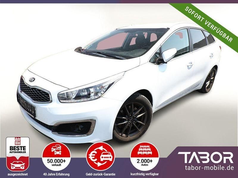 Weiss Gebraucht 2018 Kia Ceed Sportswagon Edition 7 Kombi | 13.488 € (Fairer Preis) - Bild 1/4
